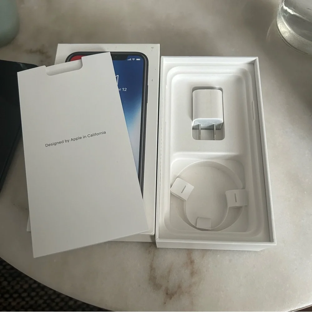iPhone X Space grey 256GB Used